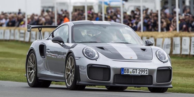 Novo Porsche GT2 RS em acção no Festival de GoodWood! 18