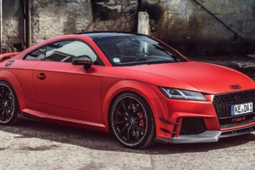 Audi TT RS-R (ABT) "ataca" uma estrada de serra! (Vídeo) 13