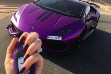 Este Lamborghini Huracan é exclusivo e pertence a uma mulher! 13