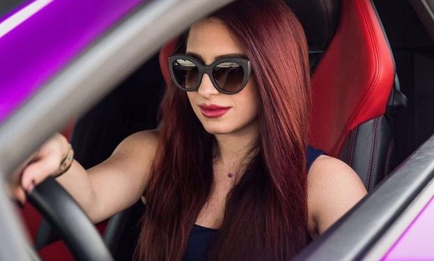 Este Lamborghini Huracan é exclusivo e pertence a uma mulher! 20