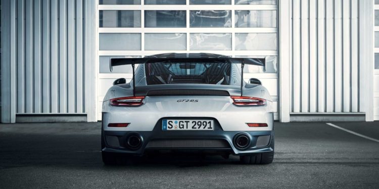 Novo Porsche GT2 RS em acção no Festival de GoodWood! 15