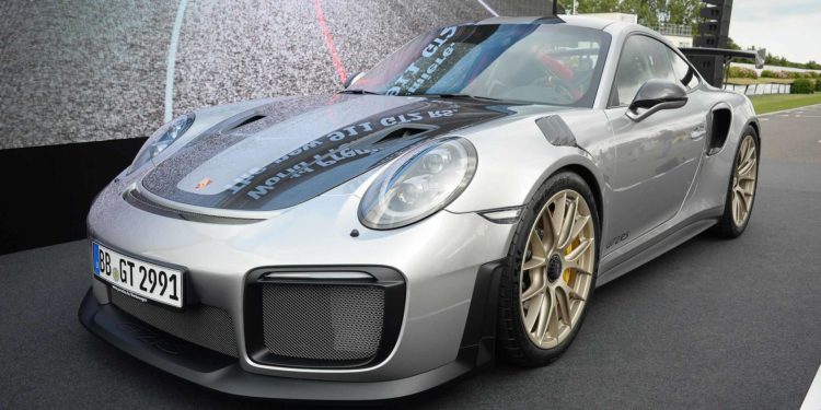 Novo Porsche GT2 RS em acção no Festival de GoodWood! 13