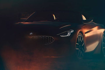 BMW revela imagem "teaser" do novo Z4! 16