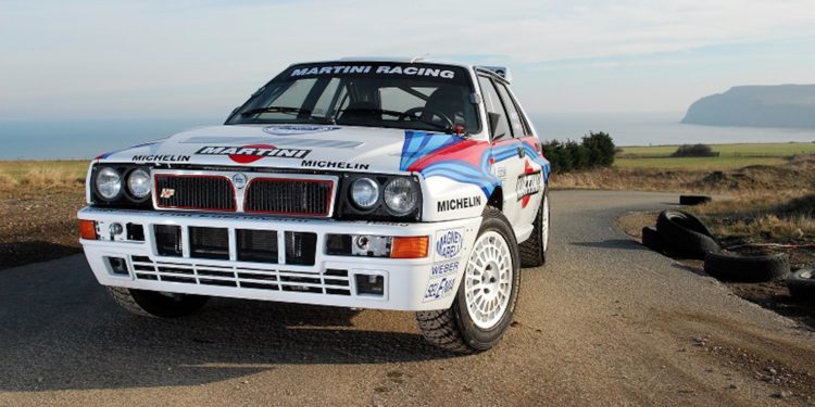 Lancia Delta Integralle Evo 2 de Kankkunen vendido por 250.000€! 20