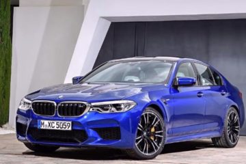 Novo BMW M5 revelado antes do tempo! 13