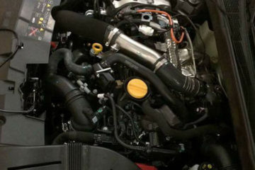 Saíram novas fotos do interior do Renault Mégane R.S! 21