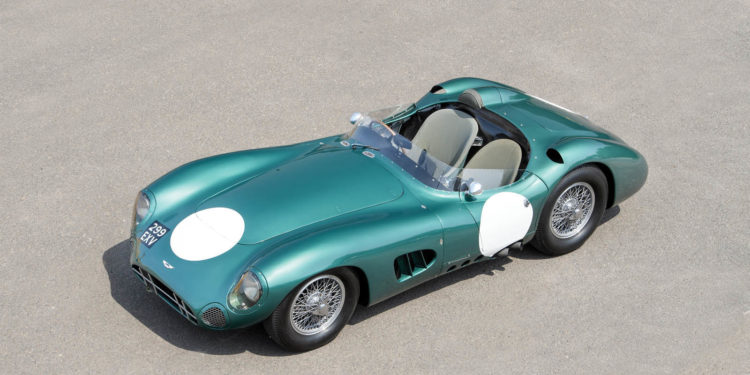 Aston Martin DBR1 bate recordes no leilão da RM Sotheby! 50