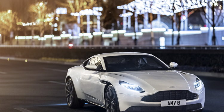 Aston Martin bate recordes de venda no primeiro semestre do ano! 14