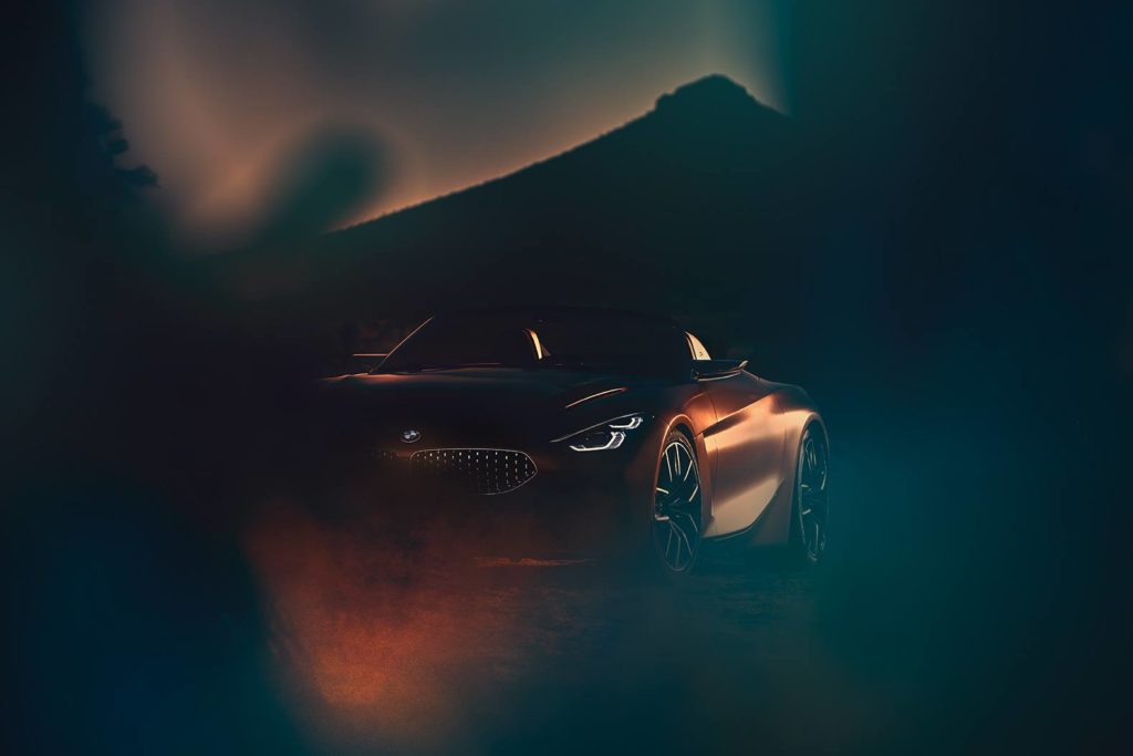 BMW revela imagem "teaser" do novo Z4! 14