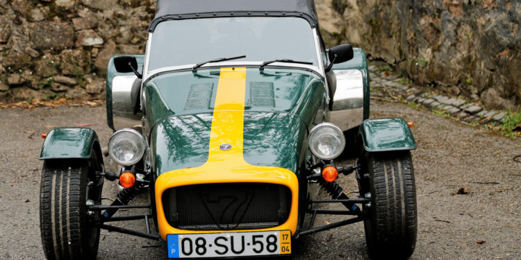 Caterham Seven 275 S: O lado emocional do automobilismo! 54