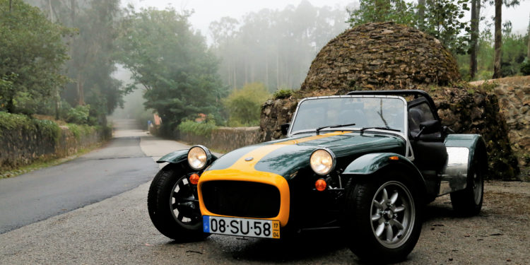 Caterham Seven 275 S: O lado emocional do automobilismo! 45