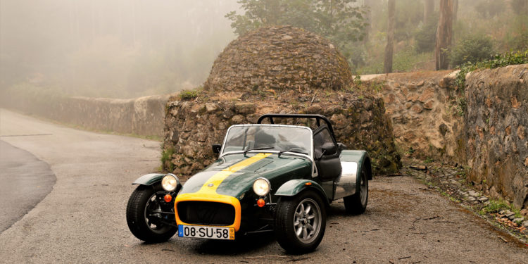 Caterham Seven 275 S: O lado emocional do automobilismo! 42
