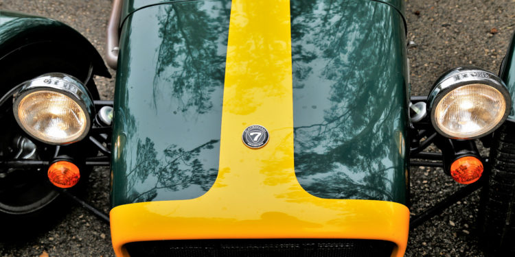 Caterham Seven 275 S: O lado emocional do automobilismo! 43