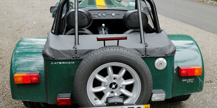Caterham Seven 275 S: O lado emocional do automobilismo! 44