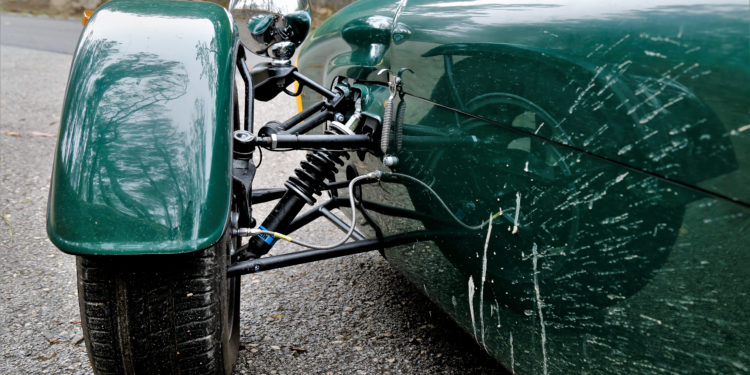 Caterham Seven 275 S: O lado emocional do automobilismo! 39