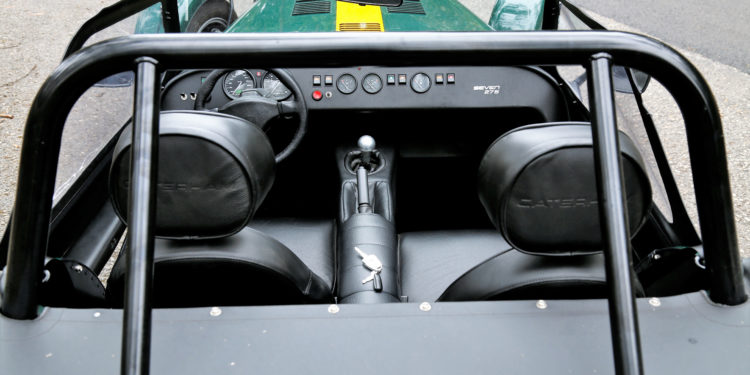 Caterham Seven 275 S: O lado emocional do automobilismo! 33