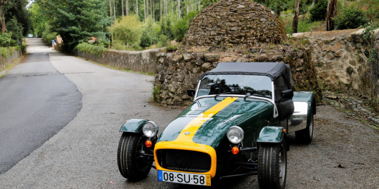 Caterham Seven 275 S: O lado emocional do automobilismo! 53