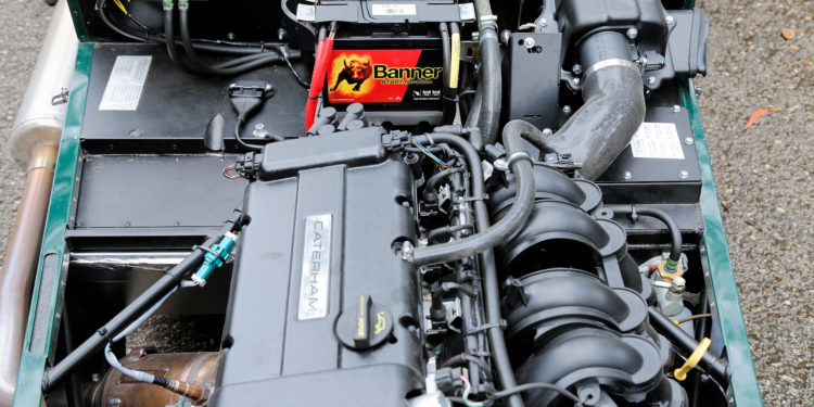 Caterham Seven 275 S: O lado emocional do automobilismo! 35