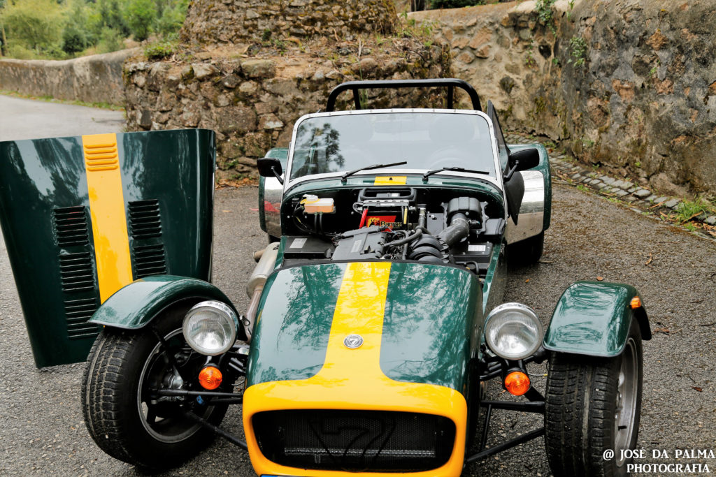Caterham Seven 275 S: O lado emocional do automobilismo! 24