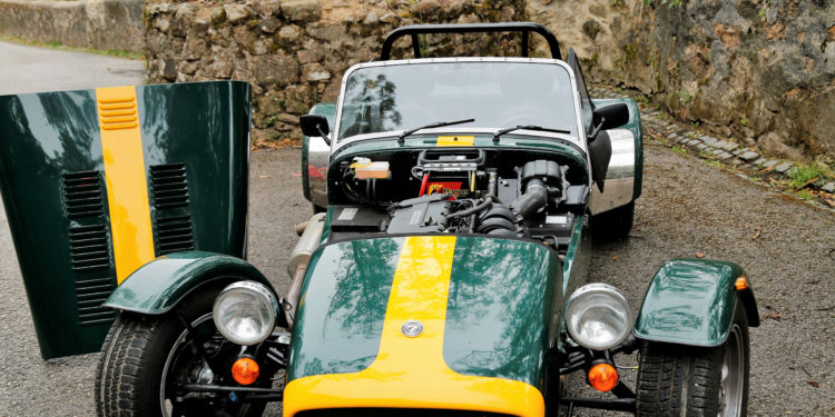 Caterham Seven 275 S: O lado emocional do automobilismo! 36