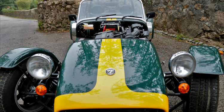 Caterham Seven 275 S: O lado emocional do automobilismo! 32