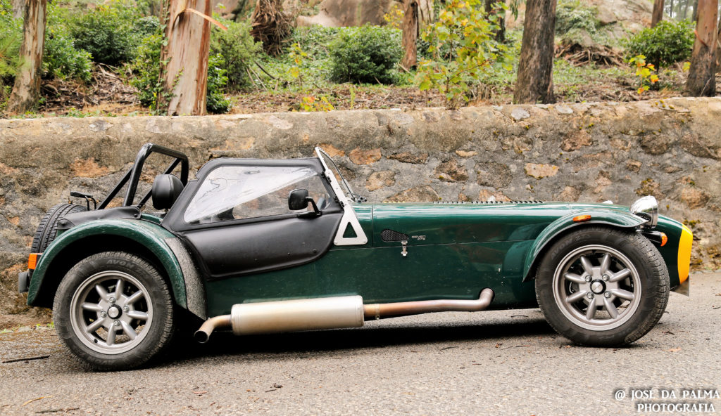Caterham Seven 275 S: O lado emocional do automobilismo! 28
