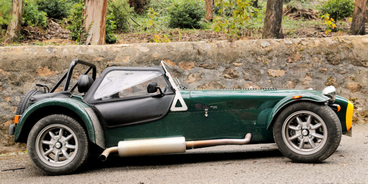Caterham Seven 275 S: O lado emocional do automobilismo! 30