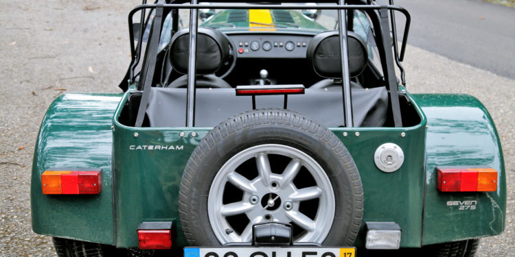 Caterham Seven 275 S: O lado emocional do automobilismo! 29