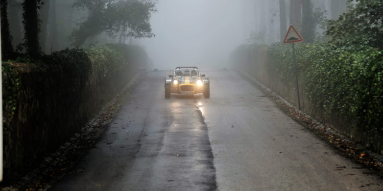 Caterham Seven 275 S: O lado emocional do automobilismo! 50