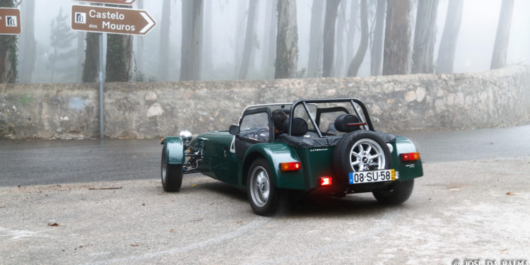 Caterham Seven 275 S: O lado emocional do automobilismo! 52