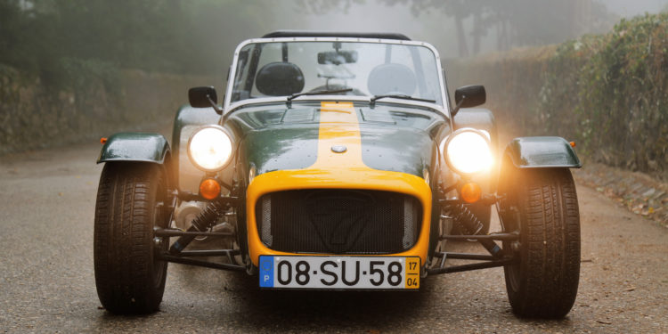 Caterham Seven 275 S: O lado emocional do automobilismo! 48