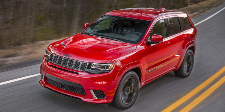 Jeep Grand Cherokee Trackhawk é o SUV mais potente do mundo! 29