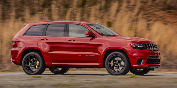 Jeep Grand Cherokee Trackhawk é o SUV mais potente do mundo! 24