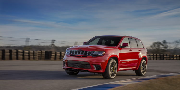 Jeep Grand Cherokee Trackhawk é o SUV mais potente do mundo! 23