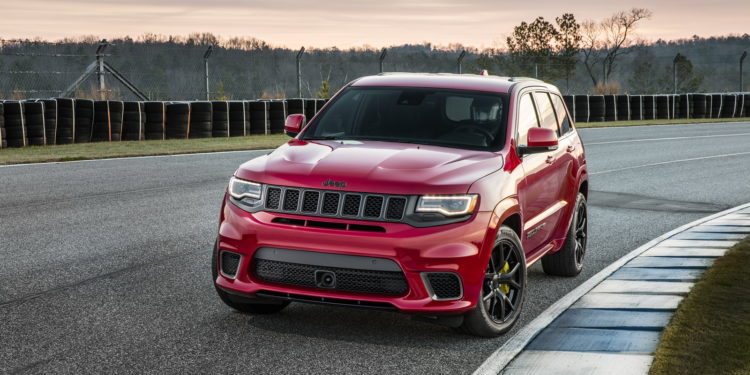 Jeep Grand Cherokee Trackhawk é o SUV mais potente do mundo! 21