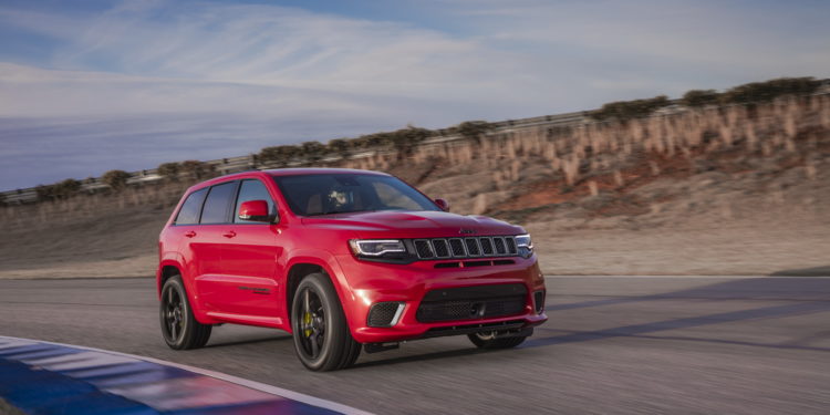 Jeep Grand Cherokee Trackhawk é o SUV mais potente do mundo! 17