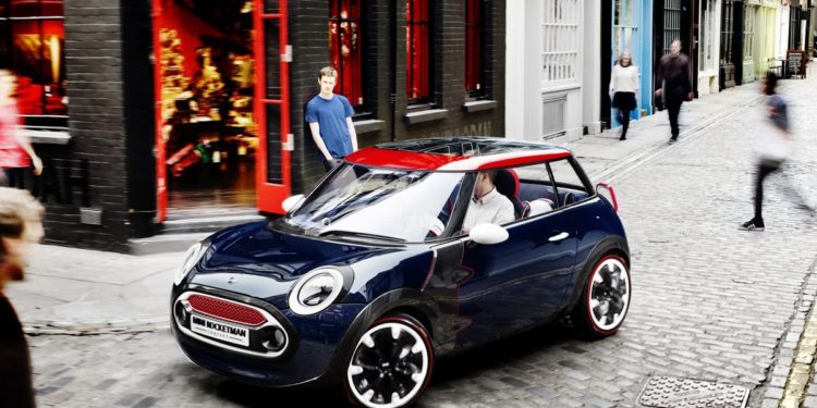 Novo MINI eléctrico será apresentado no salão de Frankfurt! 17