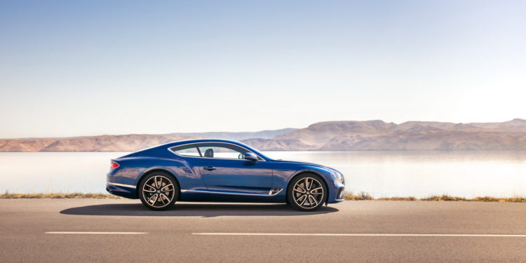 Já é possivel configurar o novo Bentley Continental GT! 20