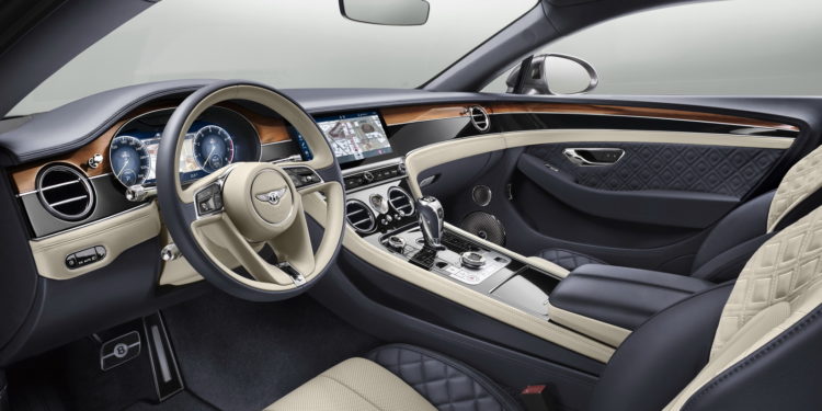 Já é possivel configurar o novo Bentley Continental GT! 15
