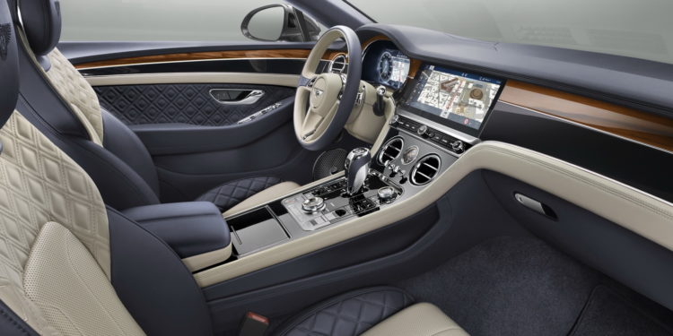 Já é possivel configurar o novo Bentley Continental GT! 14