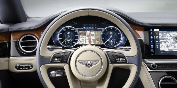 Já é possivel configurar o novo Bentley Continental GT! 13