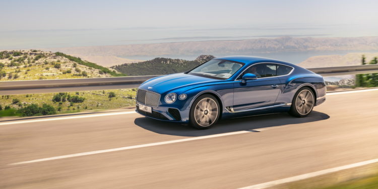 Já é possivel configurar o novo Bentley Continental GT! 17