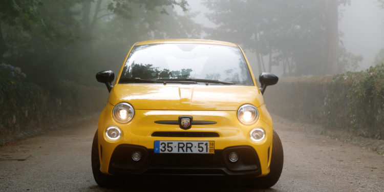 Abarth 595 Competizione: O regresso do "Tenore" italiano! 69