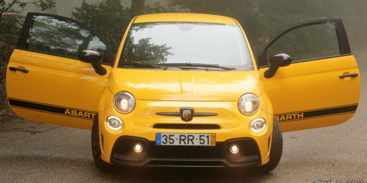 Abarth 595 Competizione: O regresso do "Tenore" italiano! 67