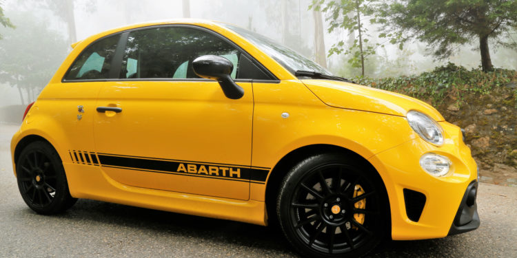 Abarth 595 Competizione: O regresso do "Tenore" italiano! 64