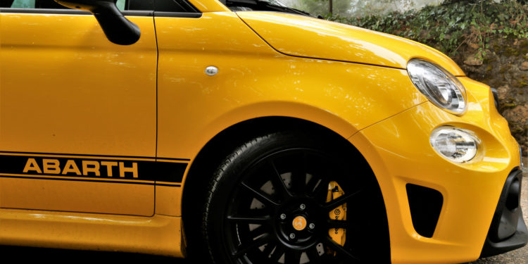 Abarth 595 Competizione: O regresso do "Tenore" italiano! 65