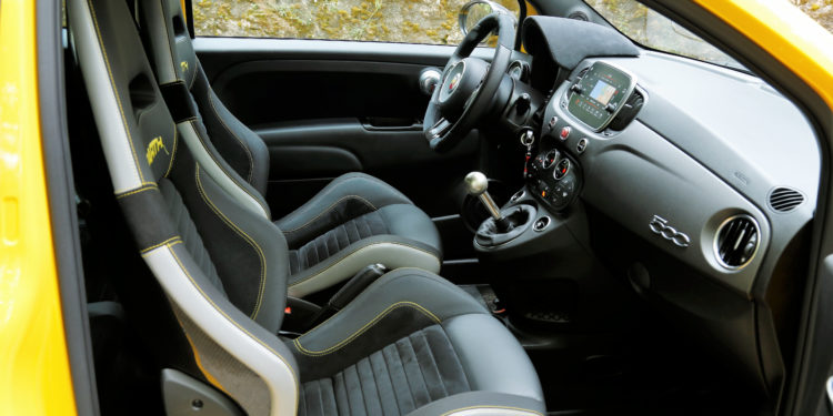 Abarth 595 Competizione: O regresso do "Tenore" italiano! 58