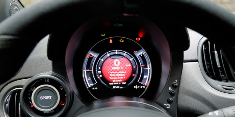 Abarth 595 Competizione: O regresso do "Tenore" italiano! 48