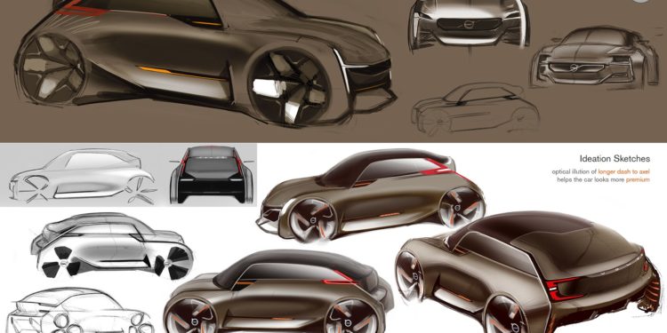 Volvo está a desenvolver citadino eléctrico! 17