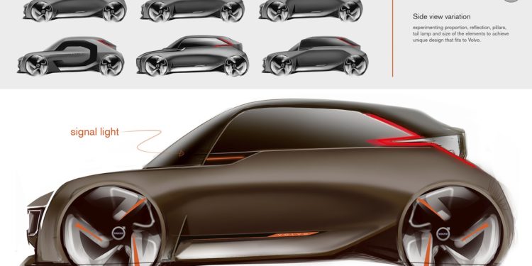 Volvo está a desenvolver citadino eléctrico! 18